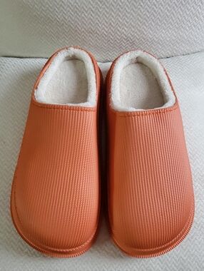 Cloud Slides Slippers/Orange